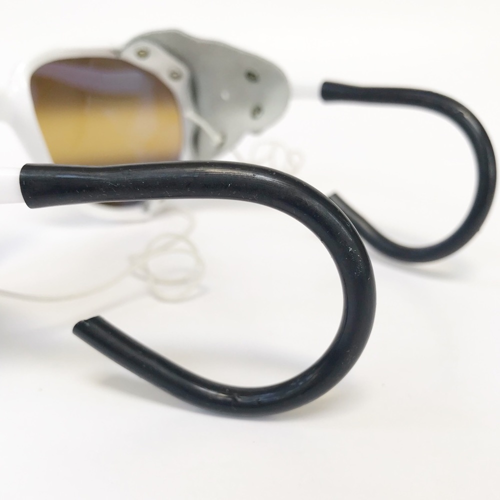 APOLLO All Weather Sunglasses w/Leather Shields Wh - Picture 5 of 11